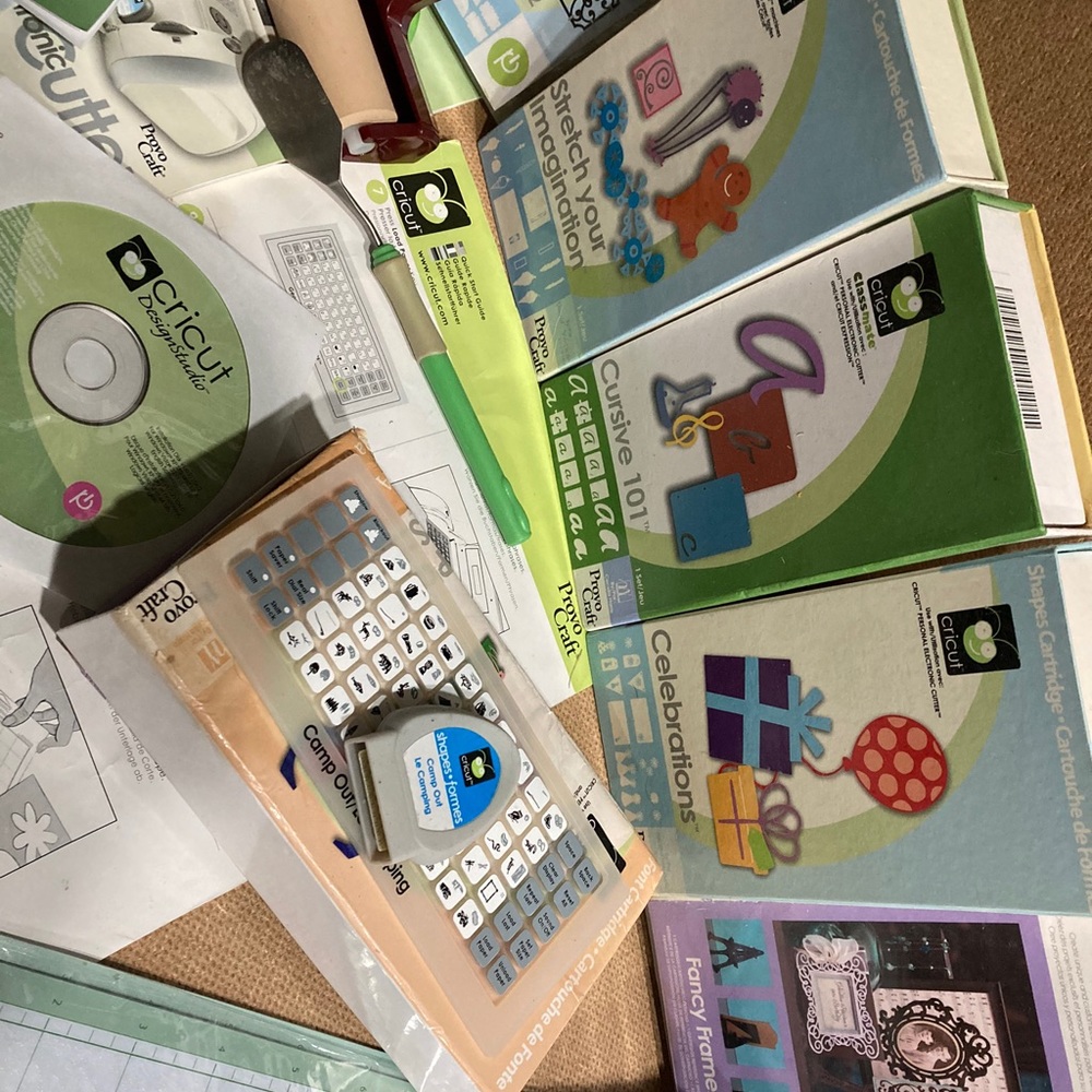 Circuit Provo machine and accessories bundle lot